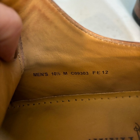 Cole Haan men’s tan leather wingtip oxfords in size 10.5 C09303 - Picture 9 of 12